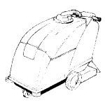 Manual Falcon 2800 Automatic Carpet Extr.